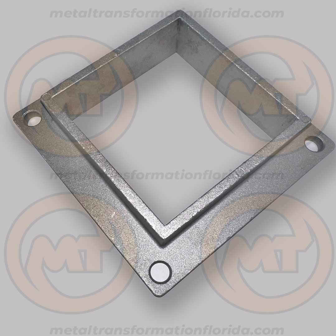 SHOES ALUM. 4 X 4 HEAVY DUTY