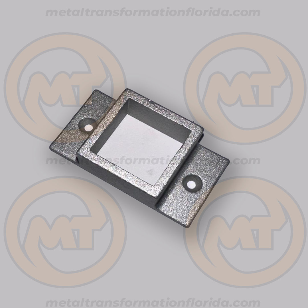 SHOES ALUM. 2 X 2 HEAVY DUTY